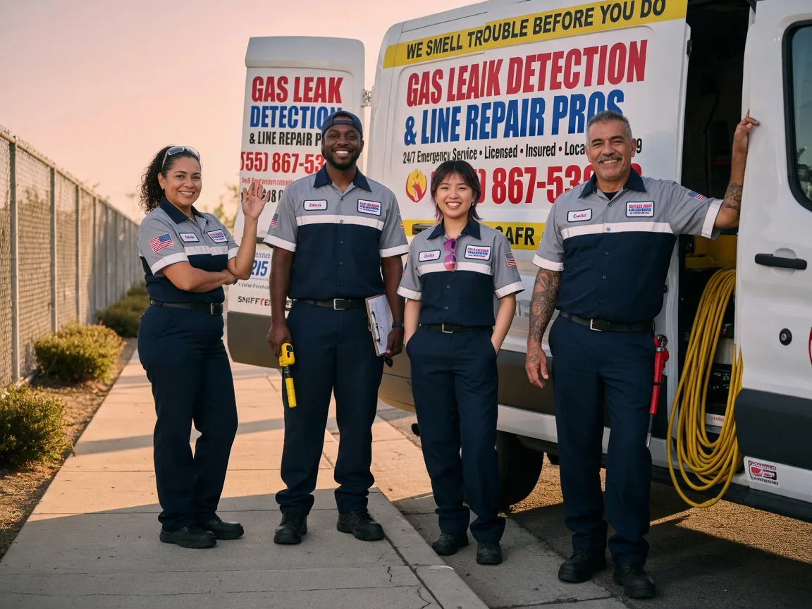 Gas Line Repair company in Buckeye Lake, OH