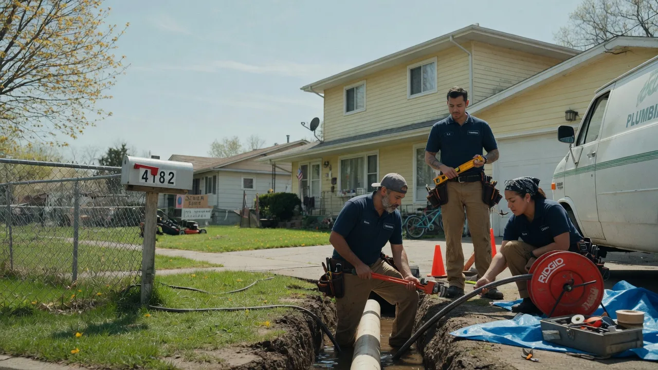 Gas Line Repair in Buckeye Lake, OH near me